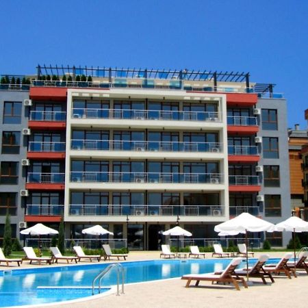 Апартаменты Sunwave Свети Влас Exteriör bild