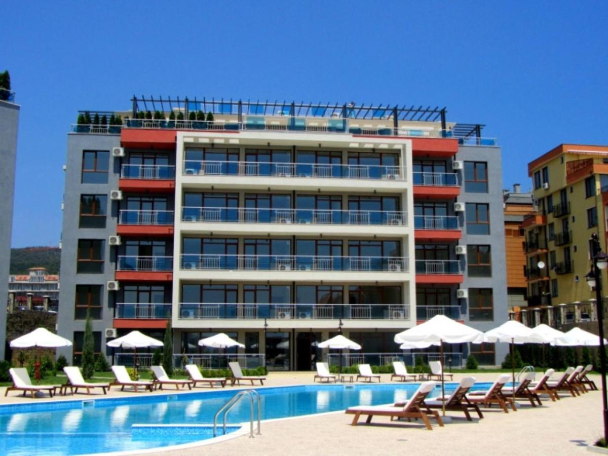 Апартаменты Sunwave Свети Влас Exteriör bild